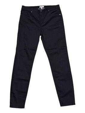 034 TED BAKER Women's High Rise DUVV Skinny Jeans - Jet Black, Sz 32